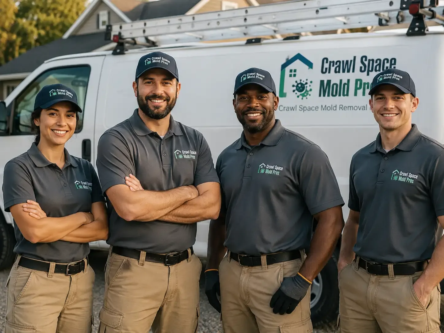 Crawl Space Mold Removal company in Bentonville, AR