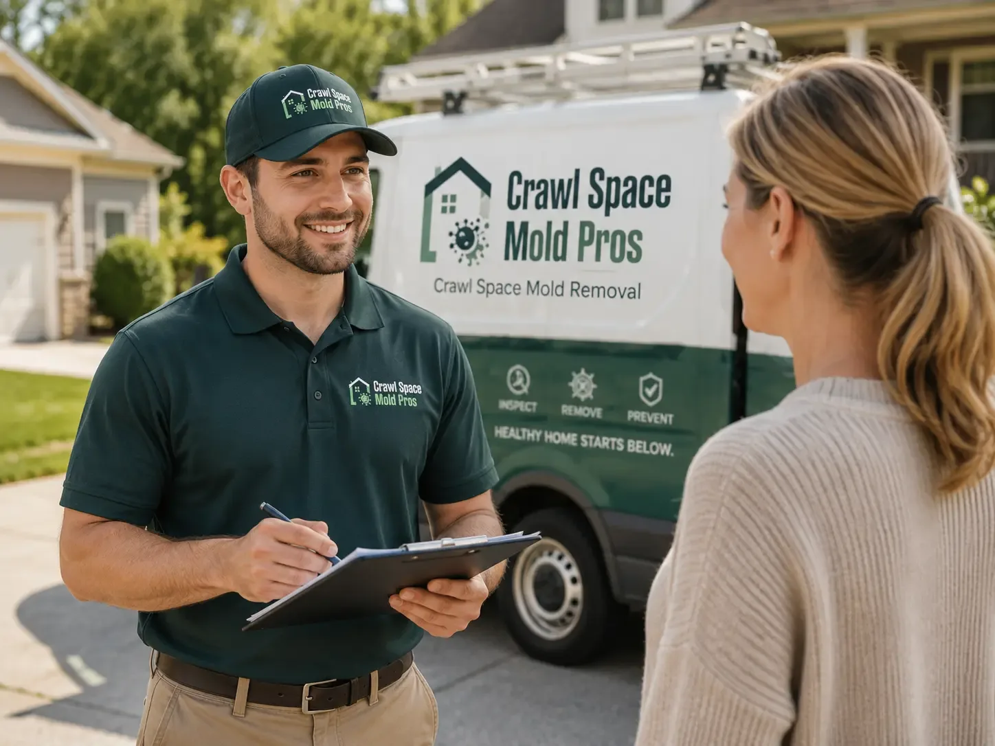 Crawl Space Mold Removal Bentonville, AR FAQs